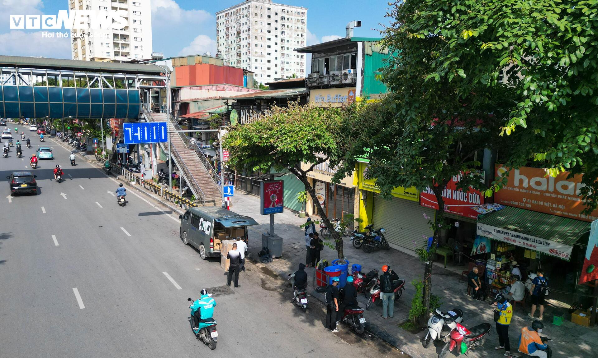 Hiện trạng khu 'đất vàng' đối diện Công viên Thống Nhất sắp xây bãi đỗ xe ngầm - 8