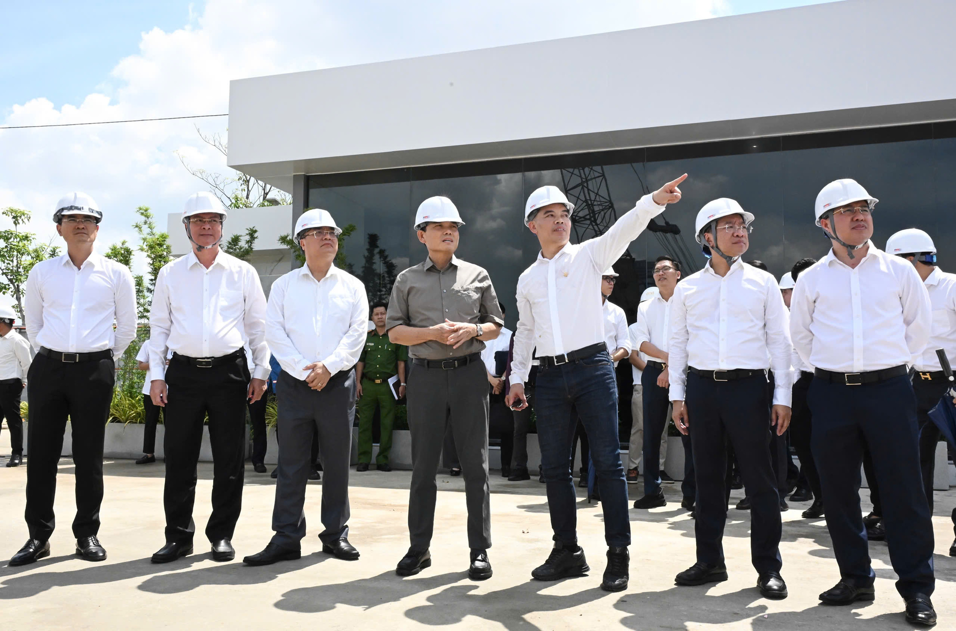 Bí thư Trần Lưu Quang yêu cầu bảo đảm tiến độ dự án Trung tâm hành chính TP.HCM - 1