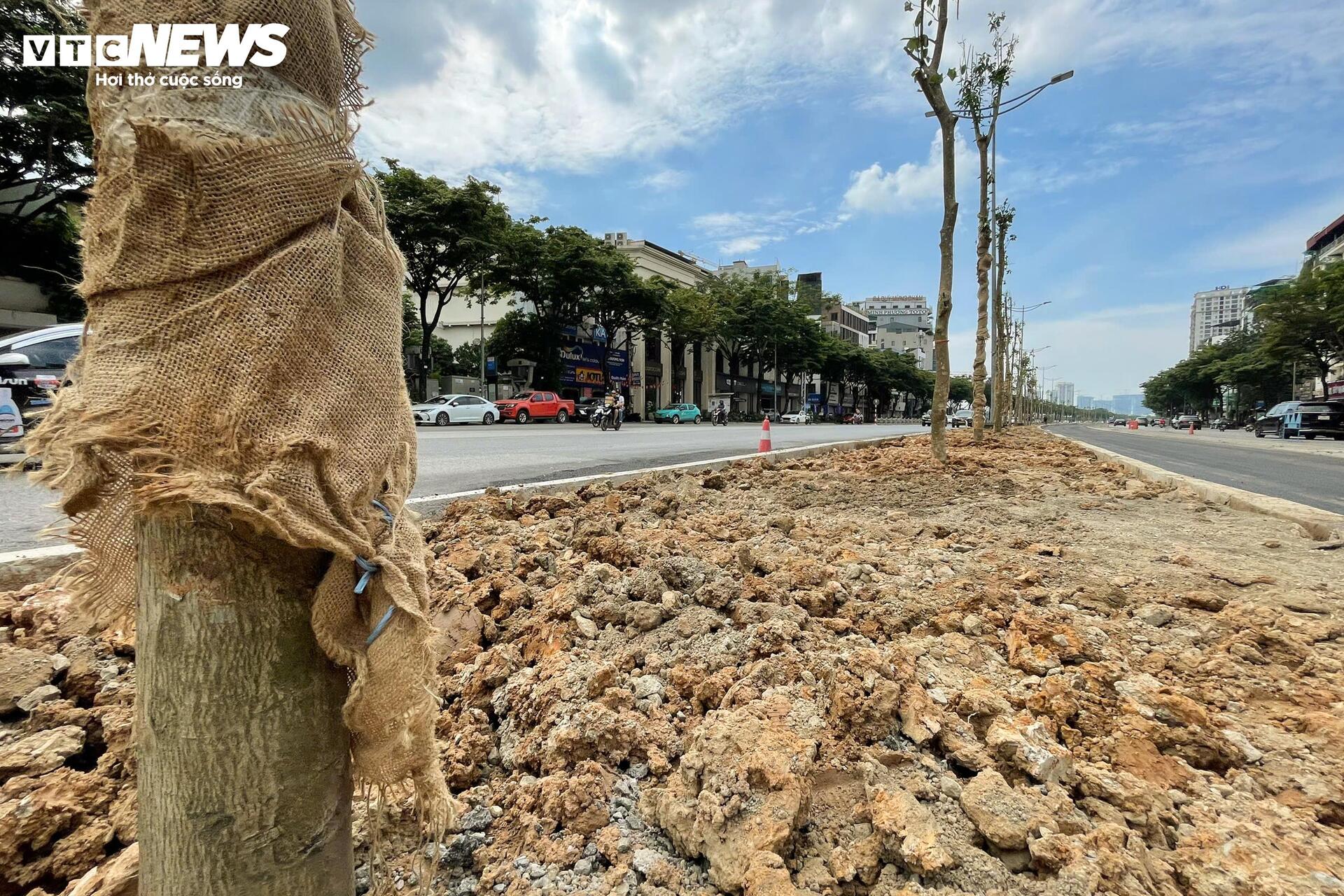 Tuyến đường kết nối sân bay Nội Bài thay áo mới khi dự án chống ngập dần về đích - 10