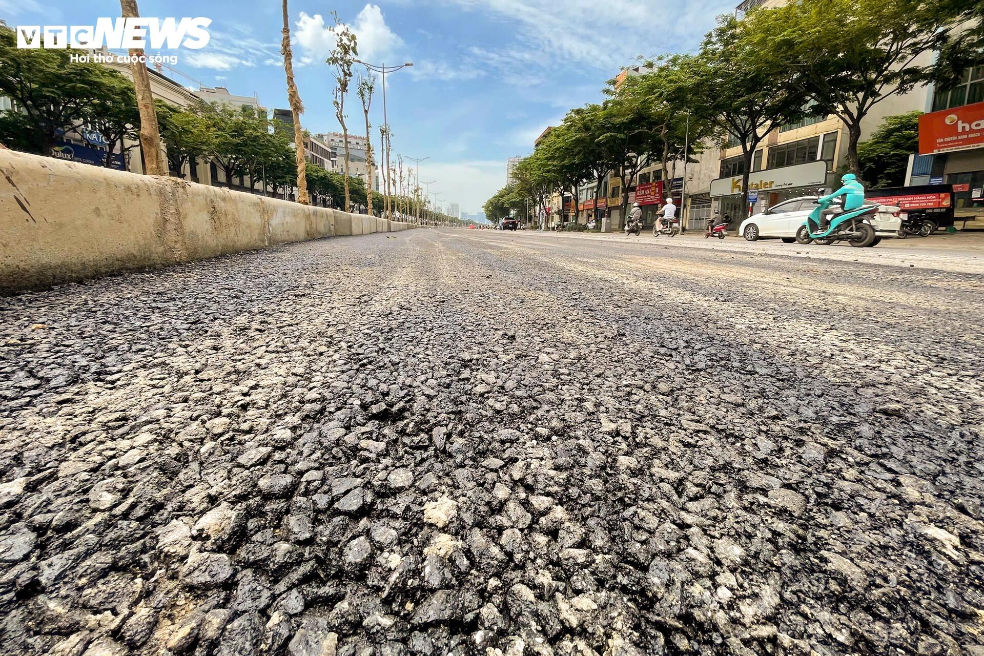 Tuyến đường kết nối sân bay Nội Bài thay áo mới khi dự án chống ngập dần về đích - 4