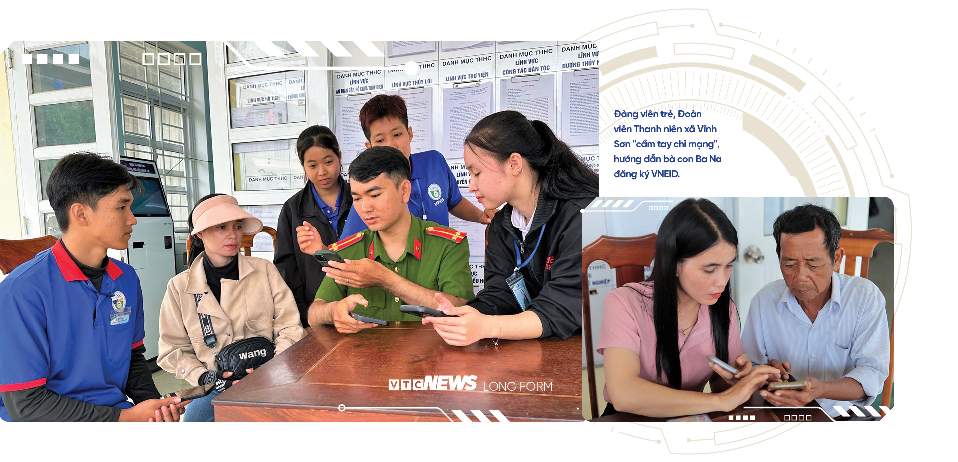 Lớp ‘Bình dân học vụ số’ trong nhà rông Ba Na - 8