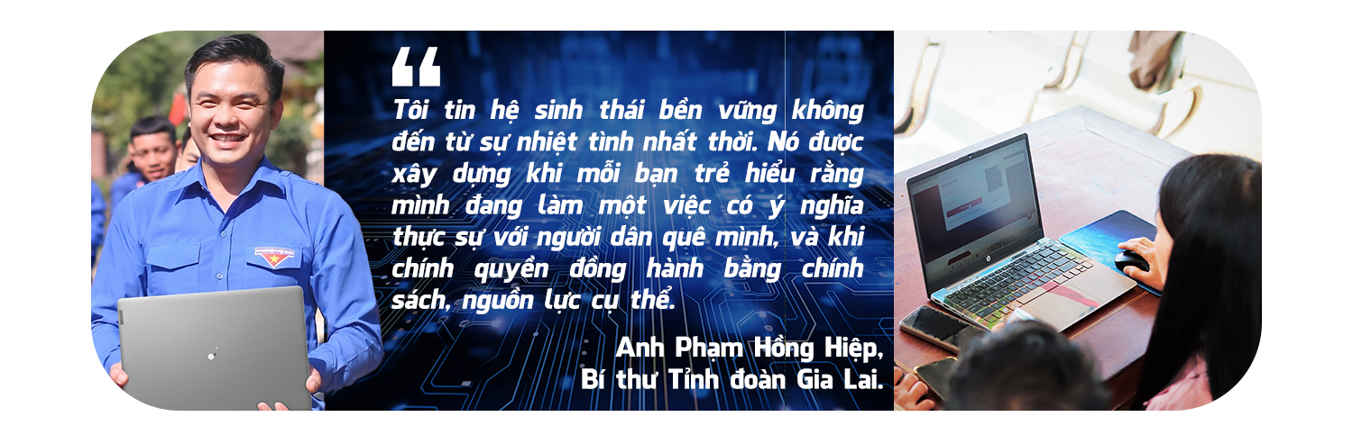 Về với dân, kiến tạo ‘hệ điều hành xanh’ - 11