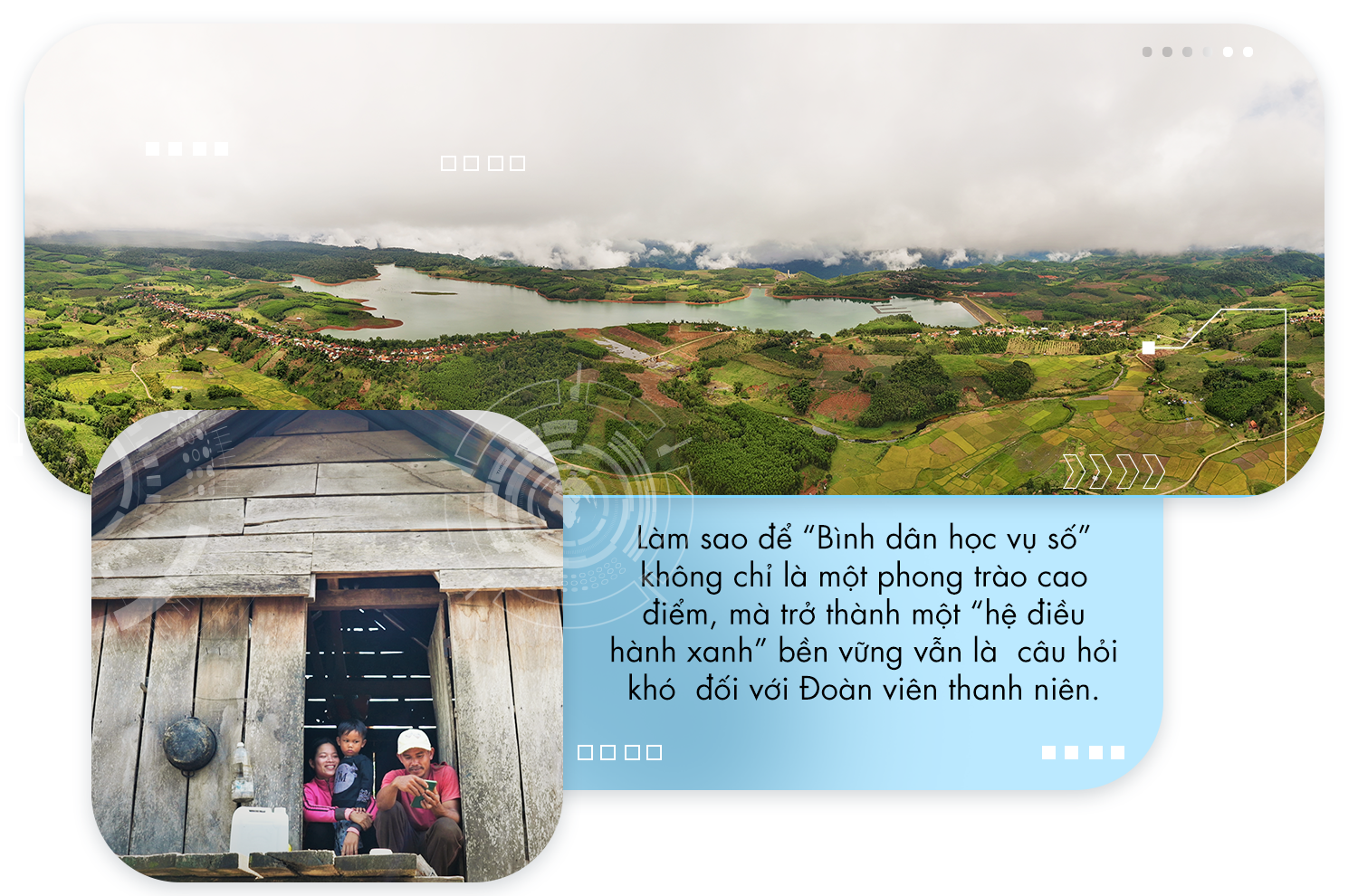 Về với dân, kiến tạo ‘hệ điều hành xanh’ - 3
