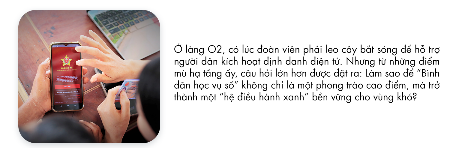 Về với dân, kiến tạo ‘hệ điều hành xanh’ - 1