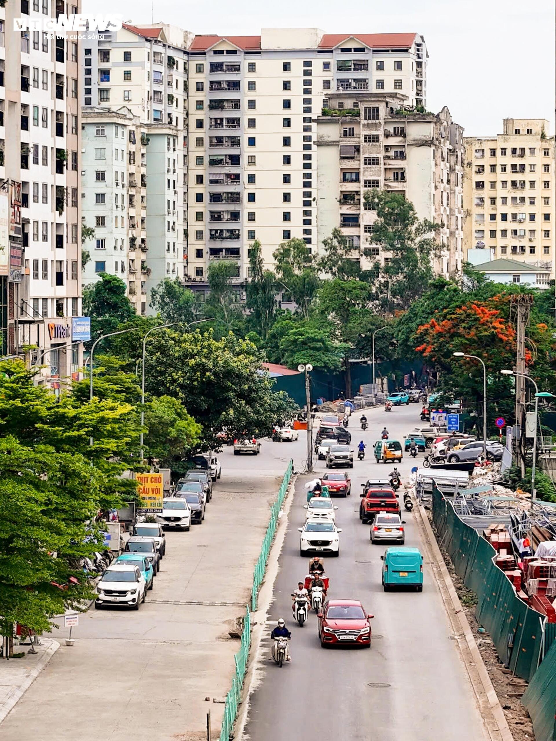 Diện mạo mới của tuyến đường từng bị ví như 'ruộng cày' ở Hà Nội - 7