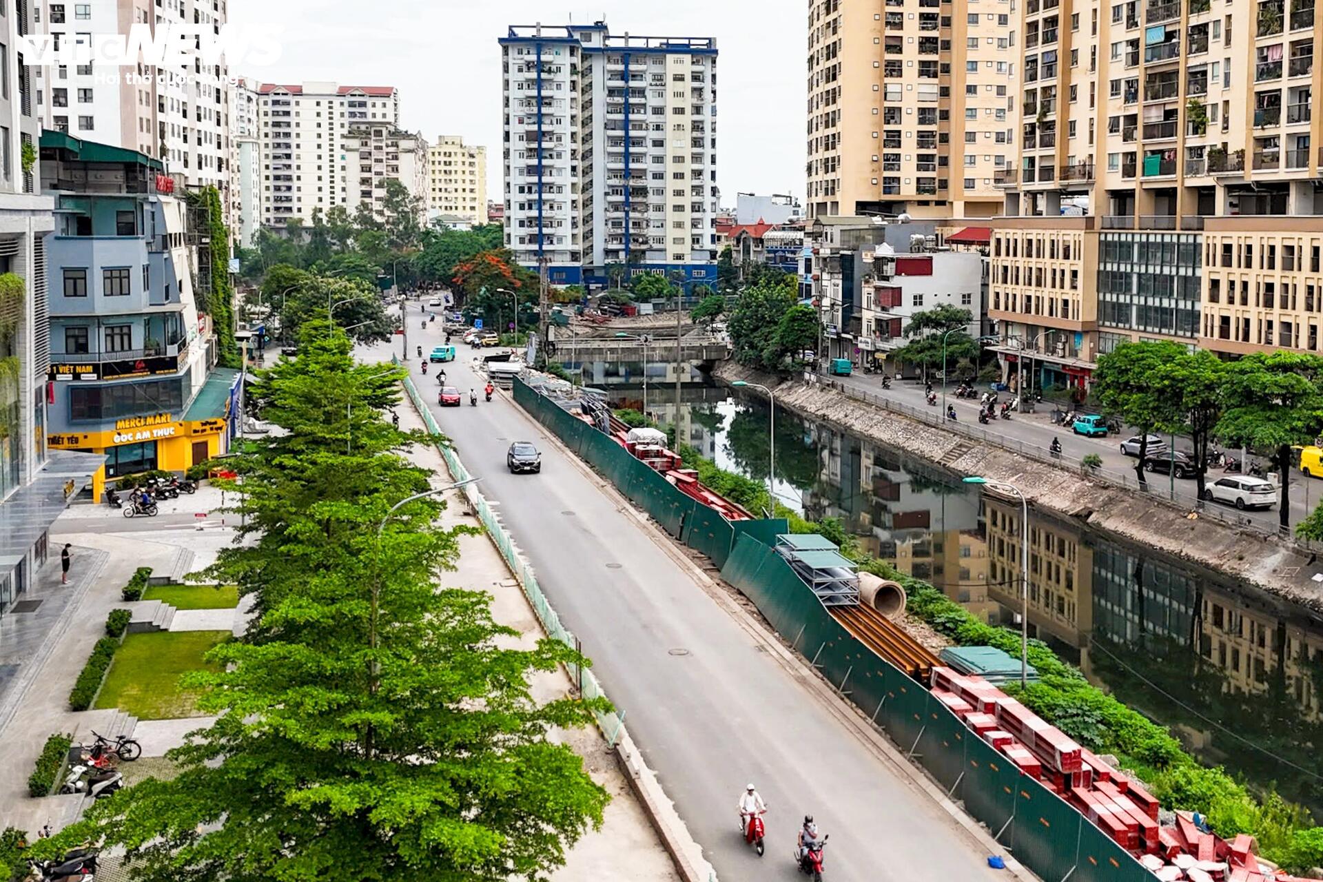 Diện mạo mới của tuyến đường từng bị ví như 'ruộng cày' ở Hà Nội - 8