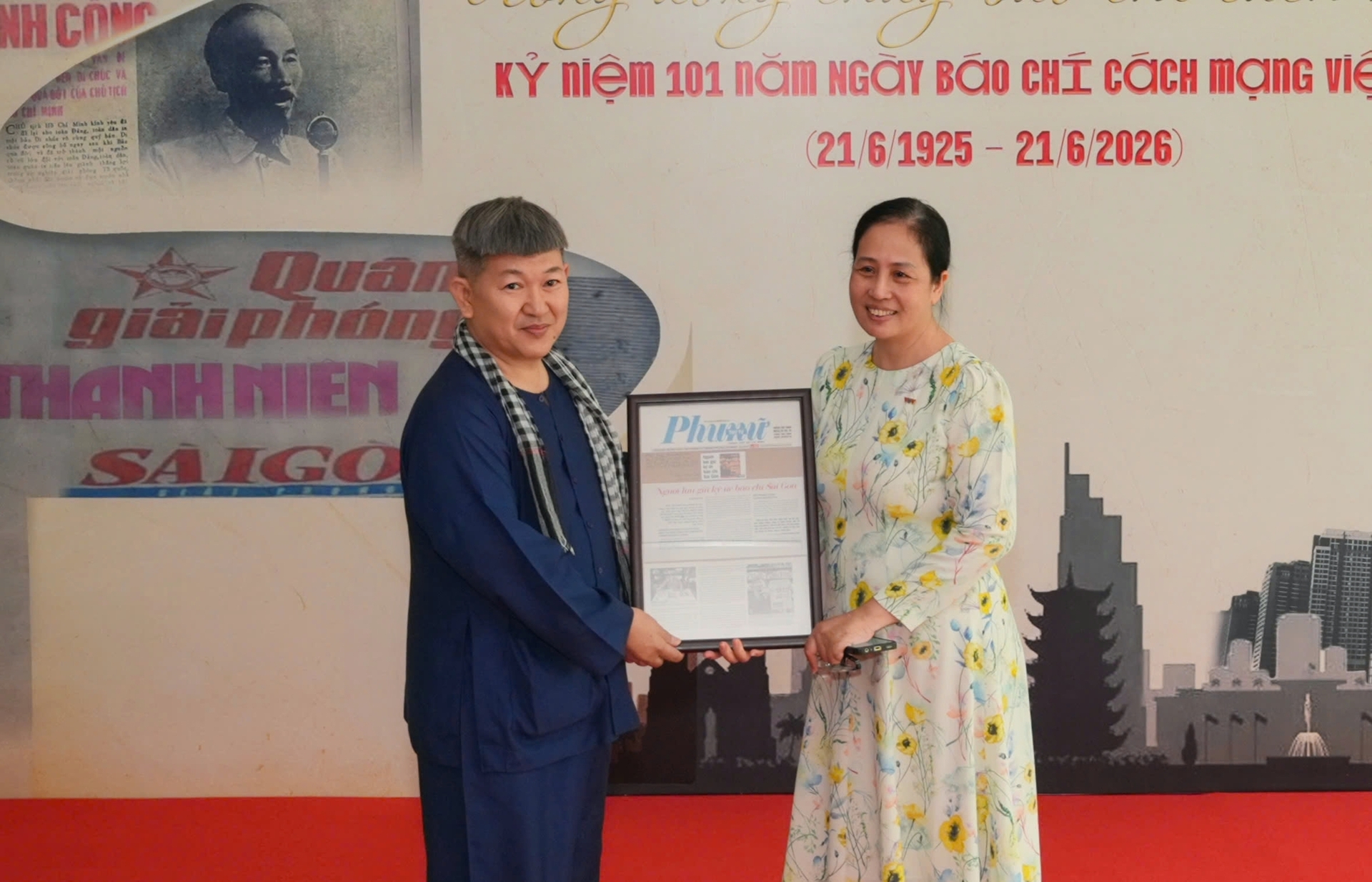 Triển lãm '50 năm Thành phố mang tên Bác trong dòng chảy Báo chí cách mạng' - 1