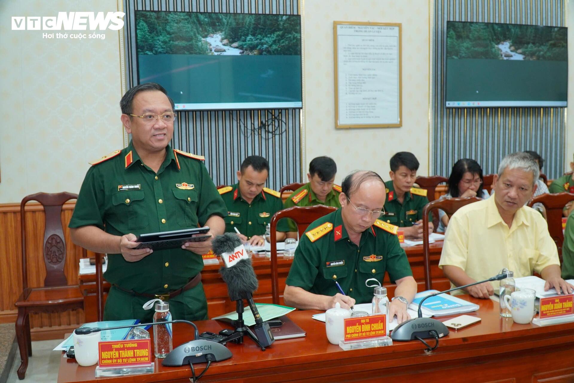 Radar phát hiện vị trí dị thường, nghi là mộ liệt sĩ ở Công viên Lê Thị Riêng - 2