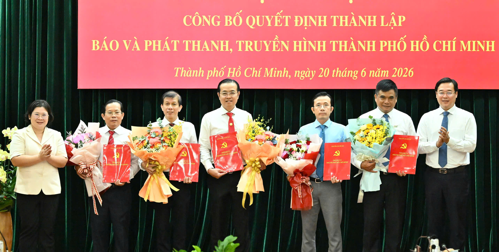 TP.HCM ra mắt Báo và Phát thanh, Truyền hình TP.HCM sau hợp nhất - 1