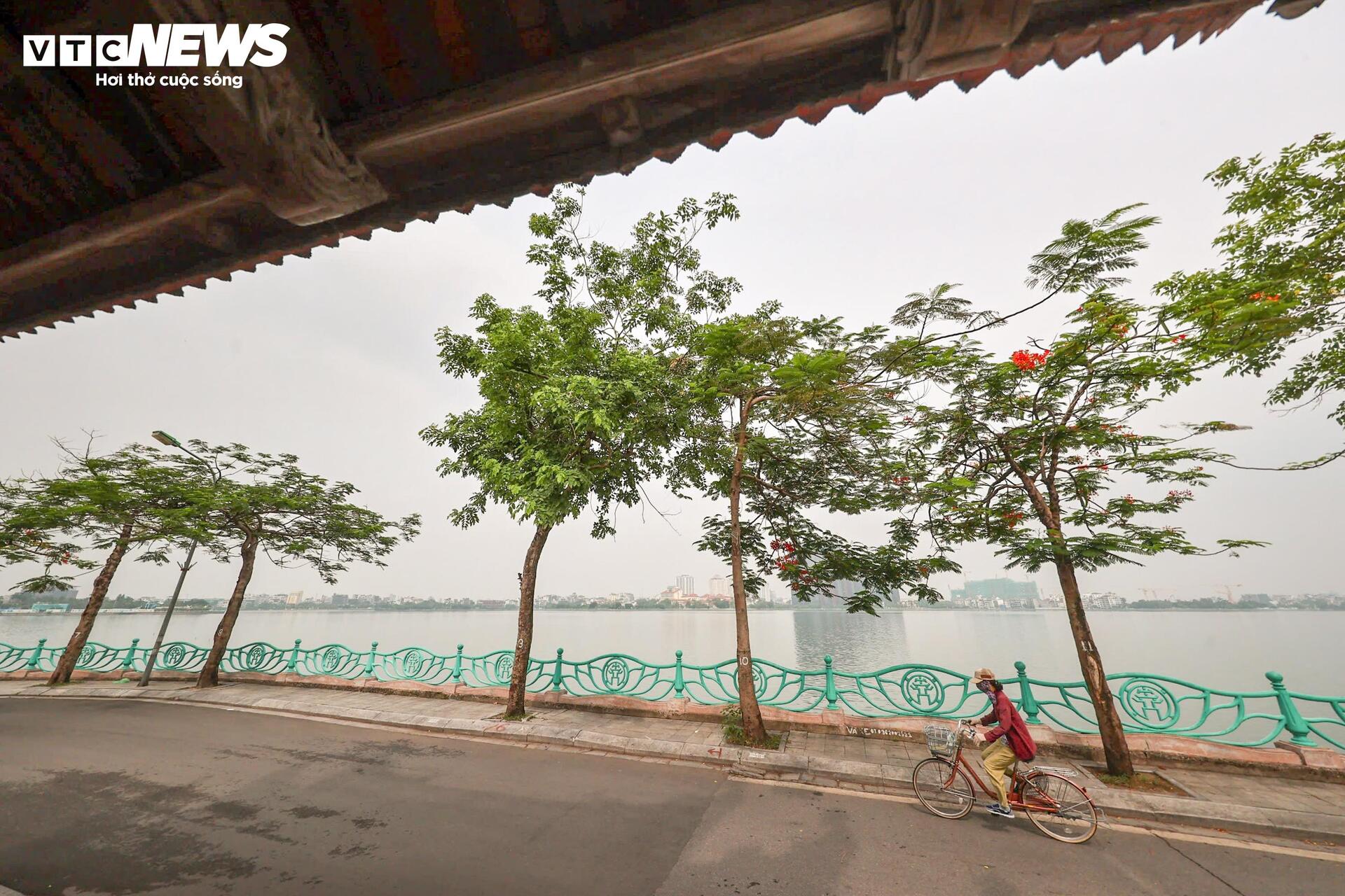 Nhìn từ trên cao những đoạn đường ven Hồ Tây sắp được mở rộng - 7