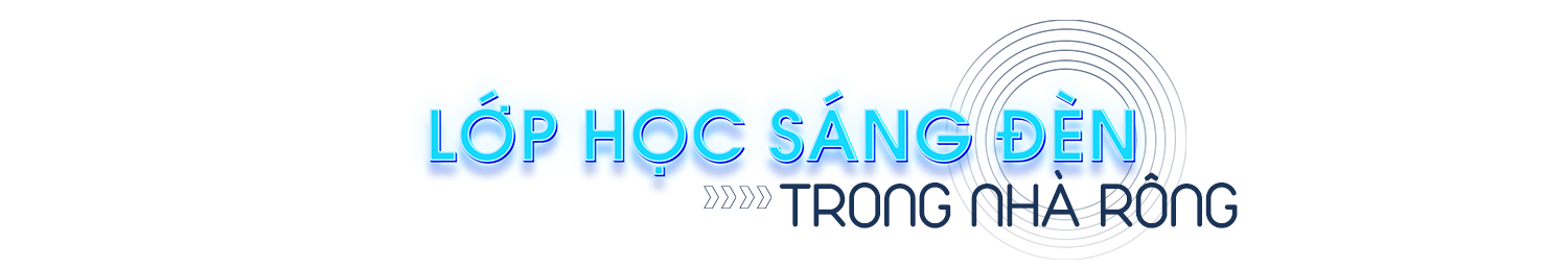 Lớp ‘Bình dân học vụ số’ trong nhà rông Ba Na - 2