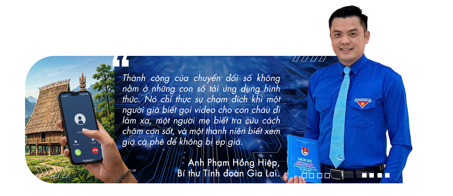 Lớp ‘Bình dân học vụ số’ trong nhà rông Ba Na - 9