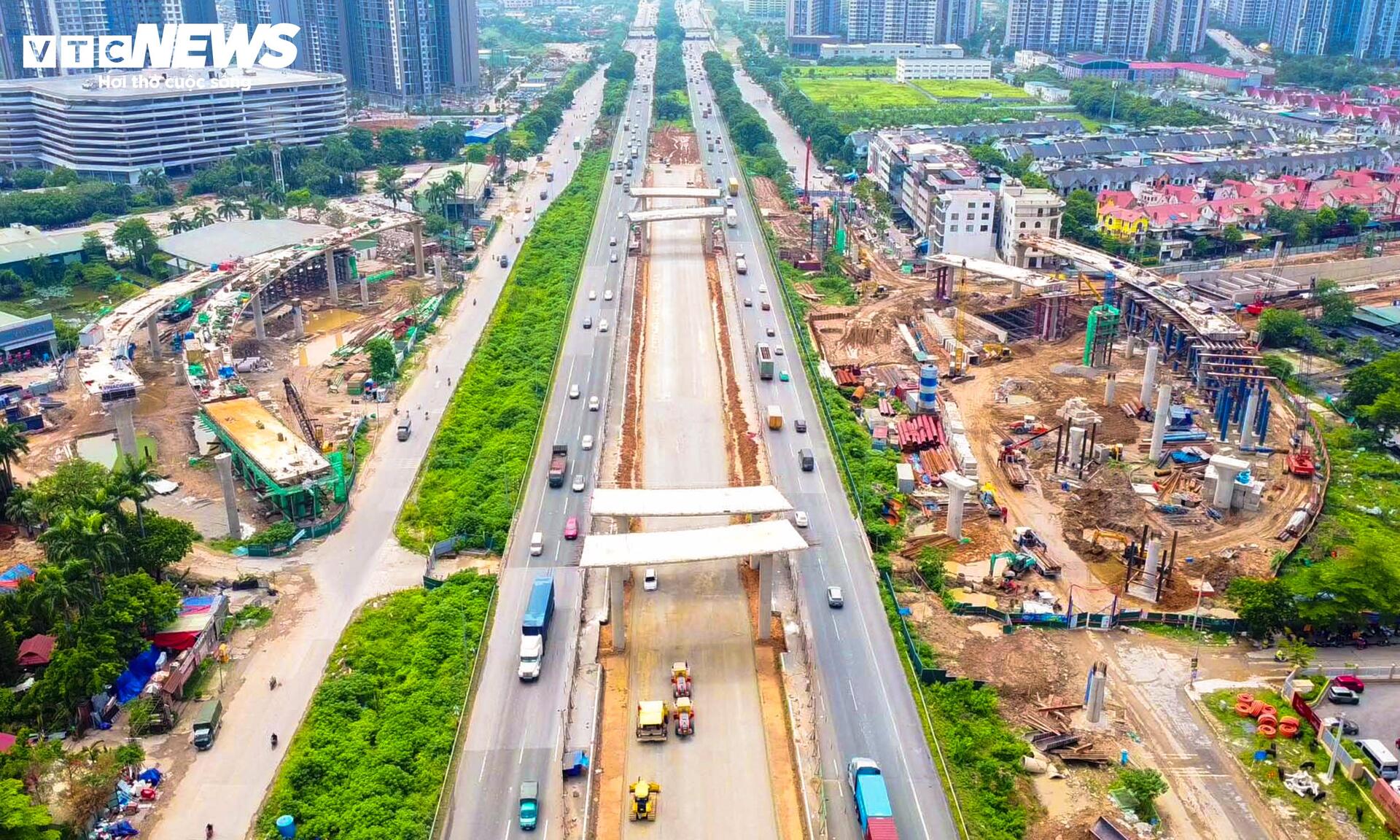 Siêu nút giao gần 2.400 tỷ đồng dần lộ diện ở phía Tây Hà Nội - 1