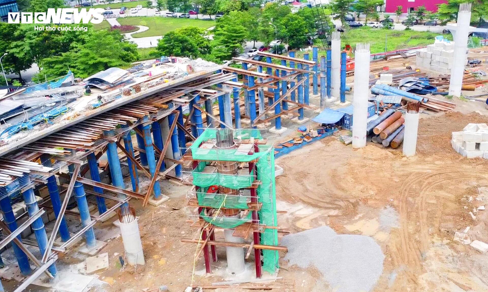 Siêu nút giao gần 2.400 tỷ đồng dần lộ diện ở phía Tây Hà Nội - 8