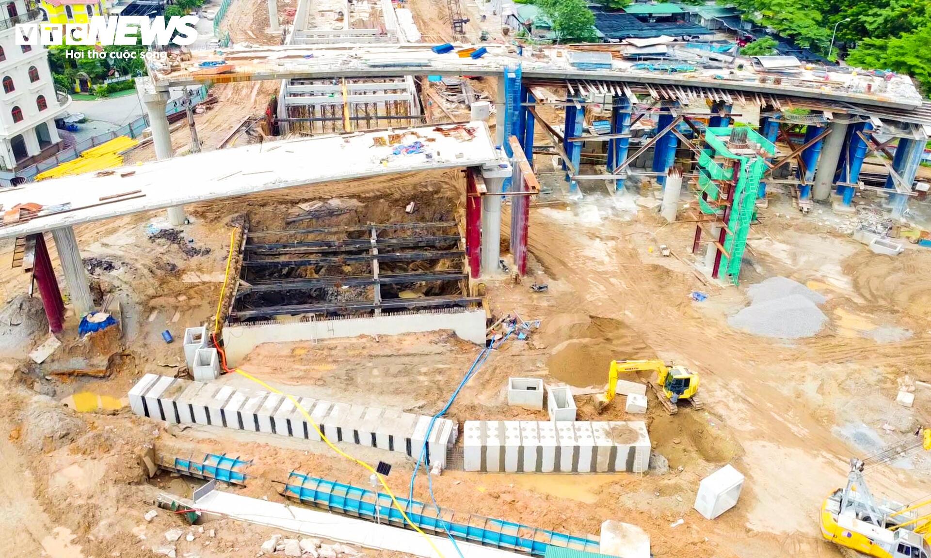 Siêu nút giao gần 2.400 tỷ đồng dần lộ diện ở phía Tây Hà Nội - 5