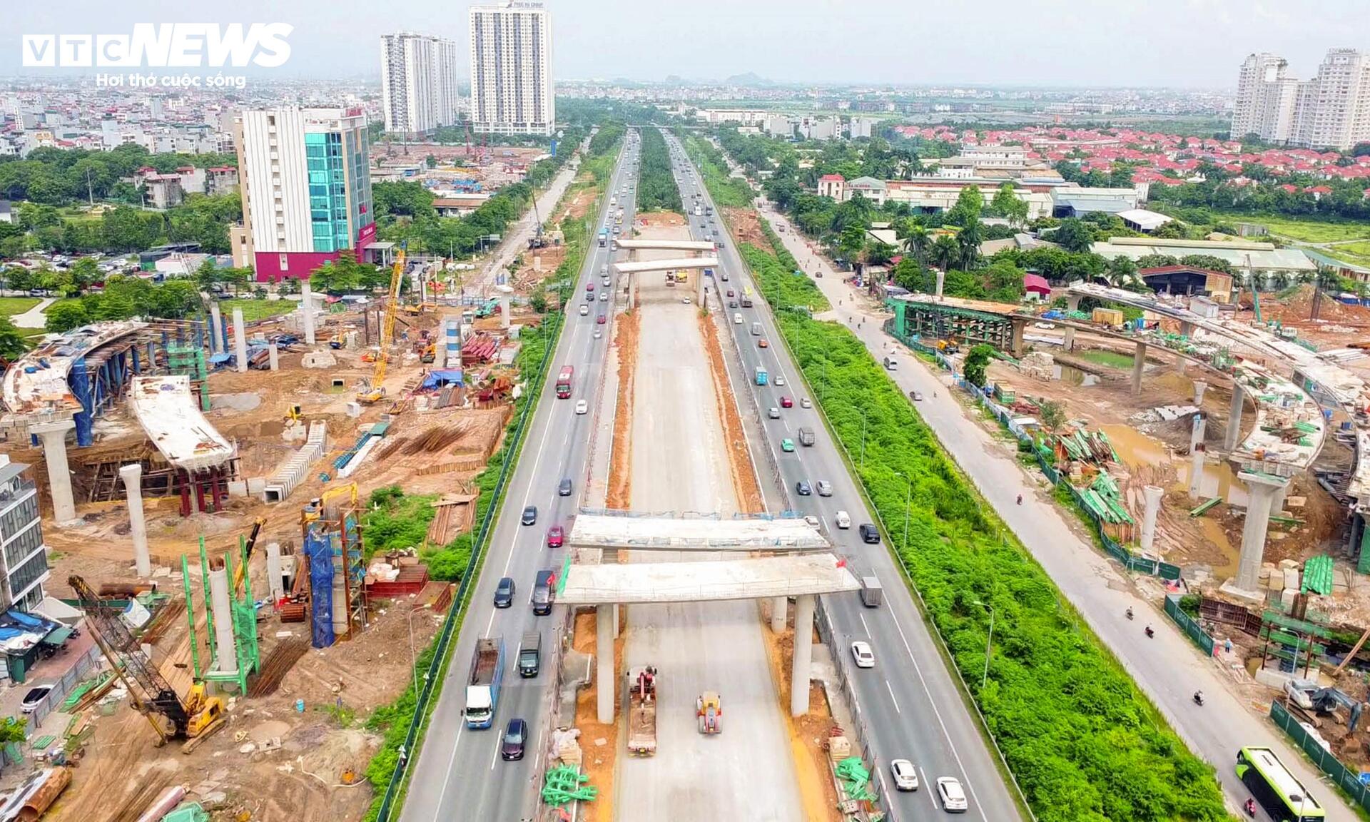 Siêu nút giao gần 2.400 tỷ đồng dần lộ diện ở phía Tây Hà Nội - 4