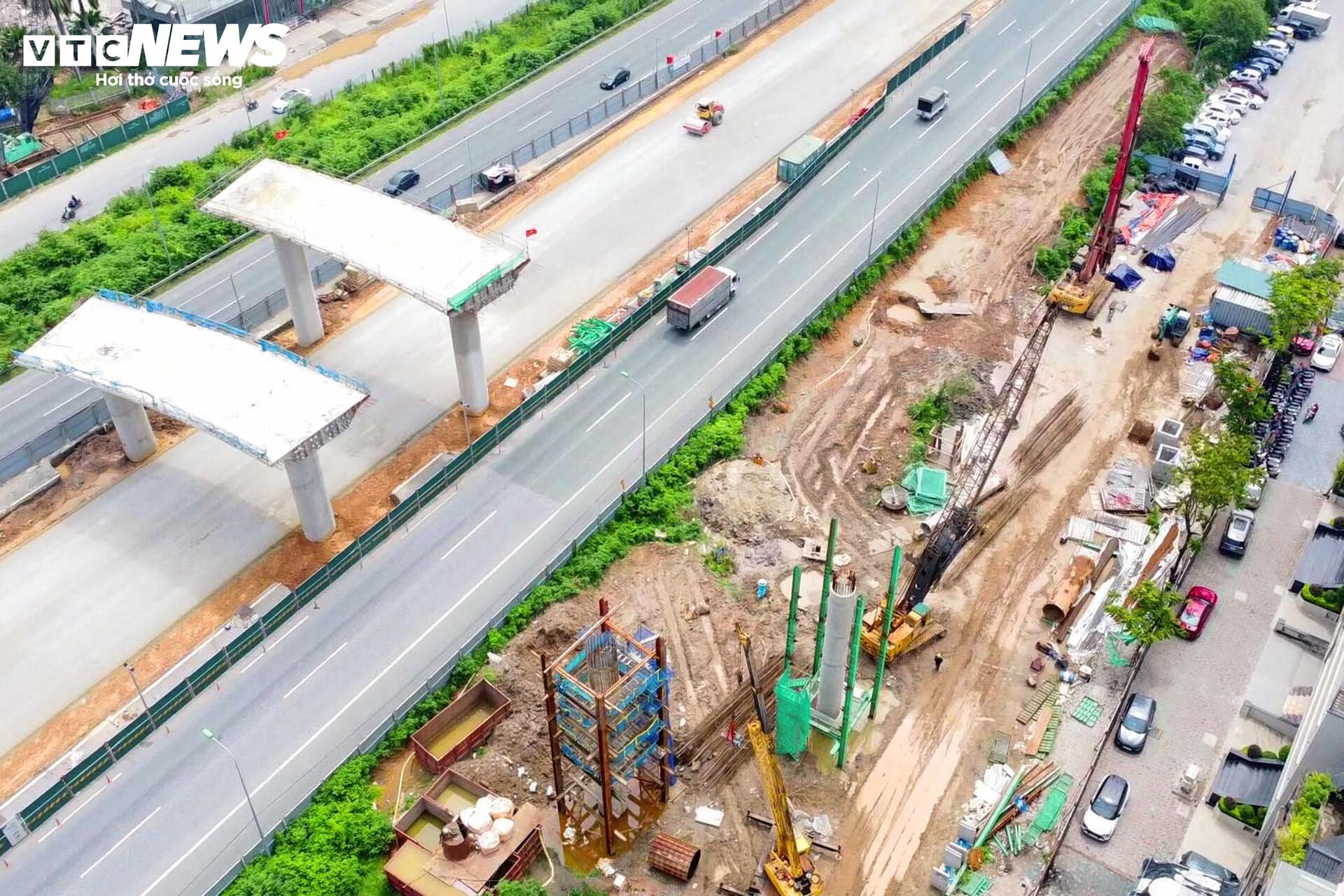 Siêu nút giao gần 2.400 tỷ đồng dần lộ diện ở phía Tây Hà Nội - 6