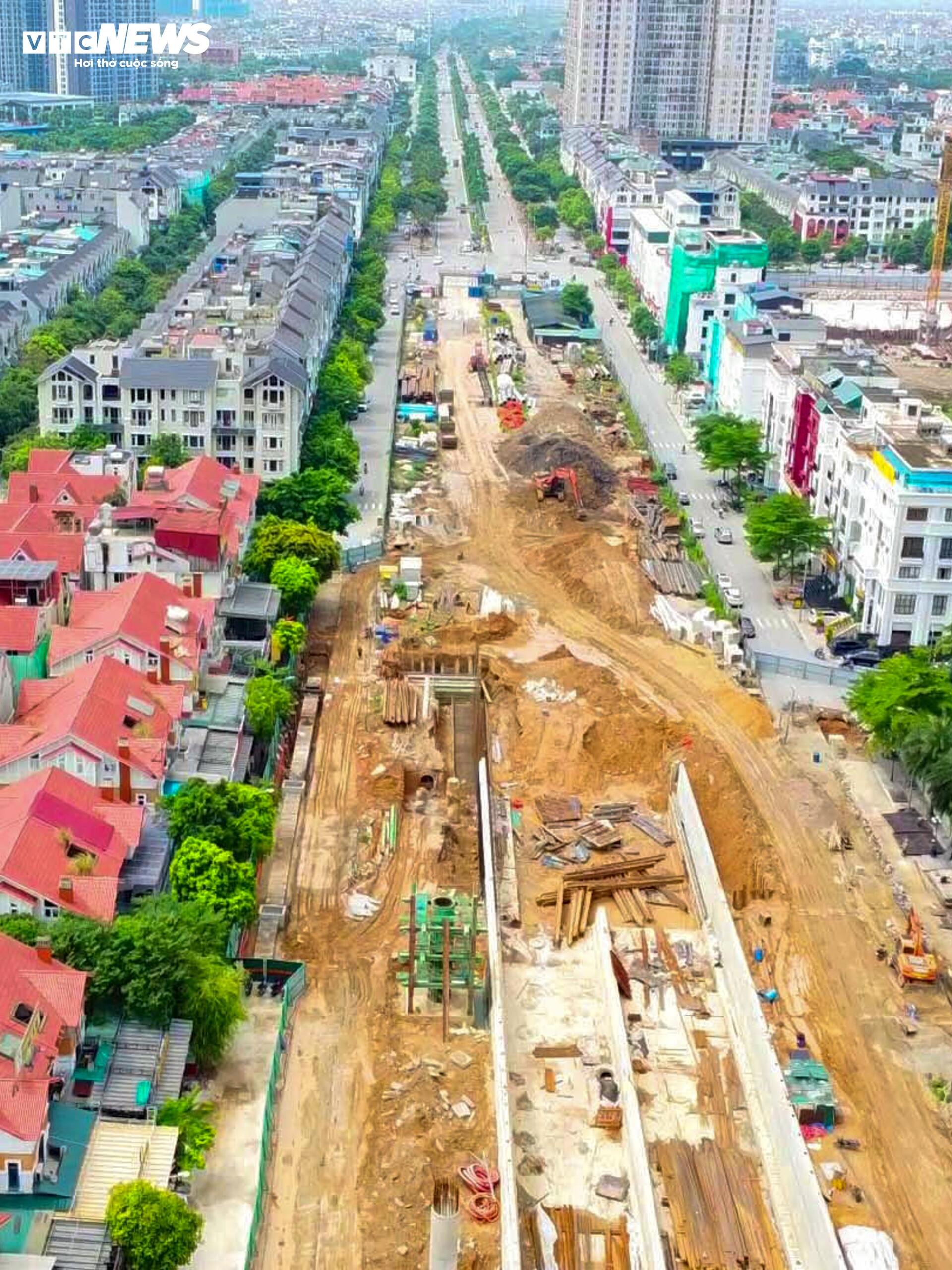 Siêu nút giao gần 2.400 tỷ đồng dần lộ diện ở phía Tây Hà Nội - 7