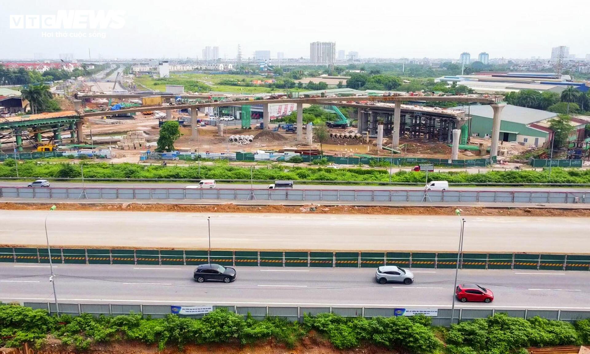 Siêu nút giao gần 2.400 tỷ đồng dần lộ diện ở phía Tây Hà Nội - 10