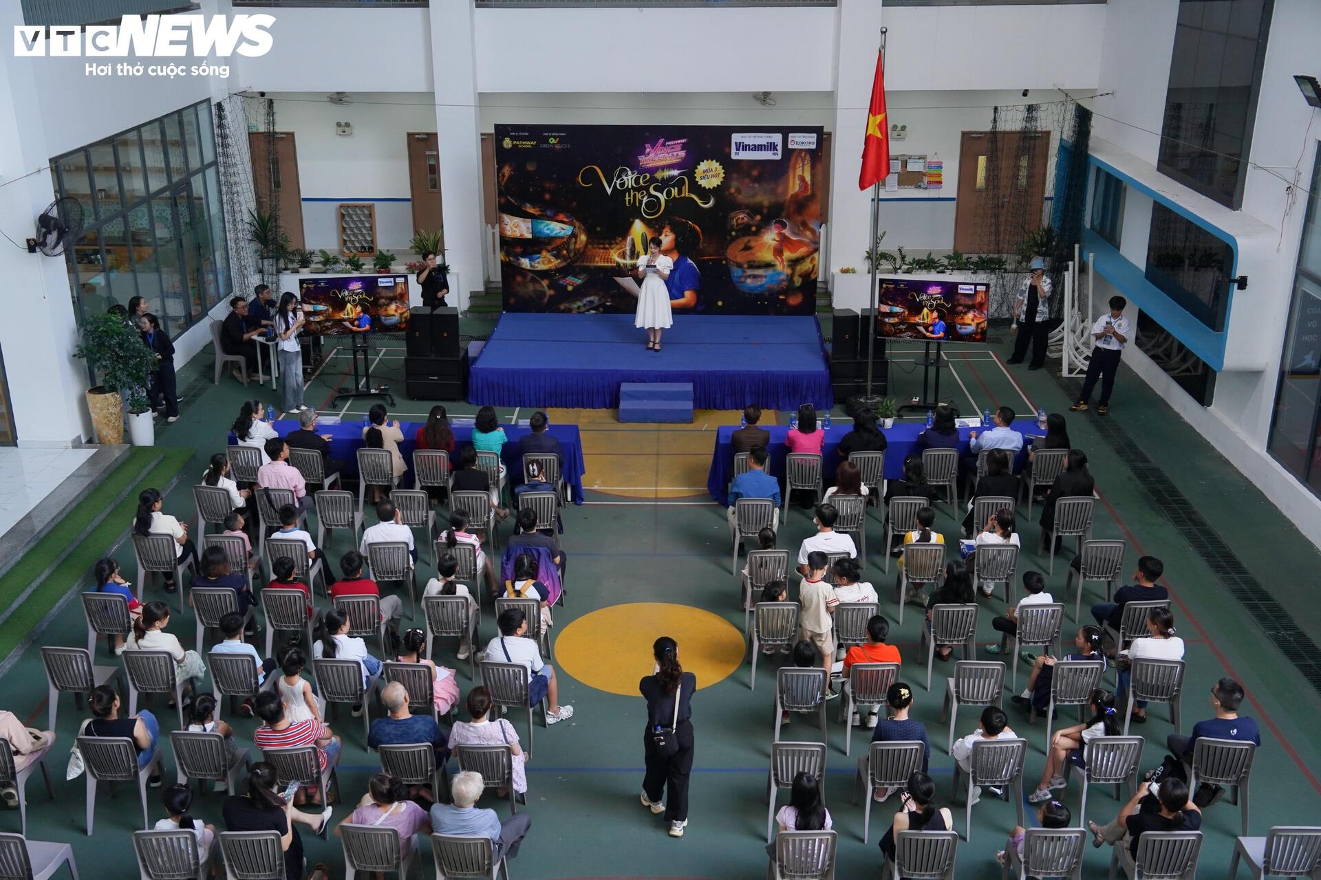 Học sinh tranh tài lồng tiếng phim Pathway Voice Talents 2026 - 1