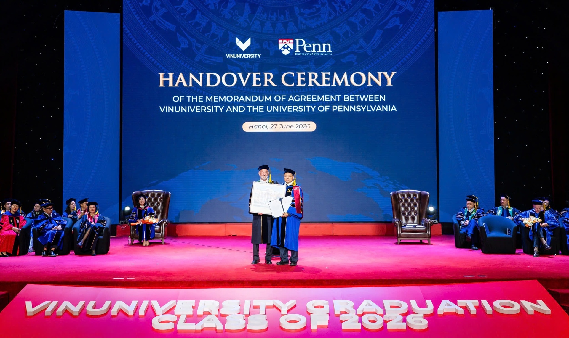 VinUni - UPenn: Cái bắt tay lịch sử với khát vọng cùng viết nên di sản - 5