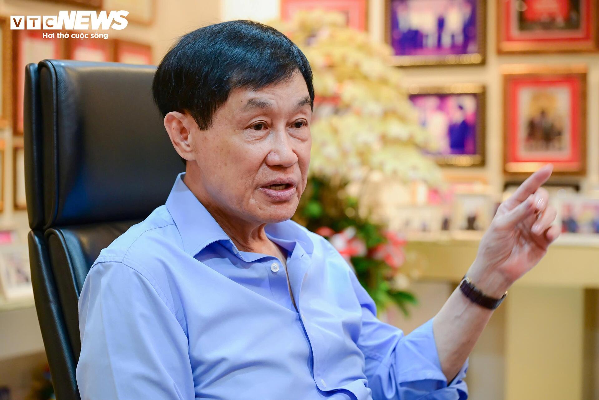 Hành trình 'ngược dòng' của doanh nhân Johnathan Hạnh Nguyễn - 1
