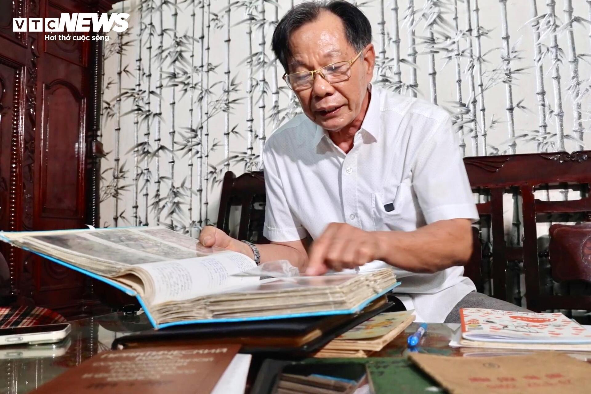 bac si tran van ban 13572280 - Hơn 40 năm đi t&igrave;m đồng đội của b&aacute;c sĩ qu&acirc;n y 82 tuổi