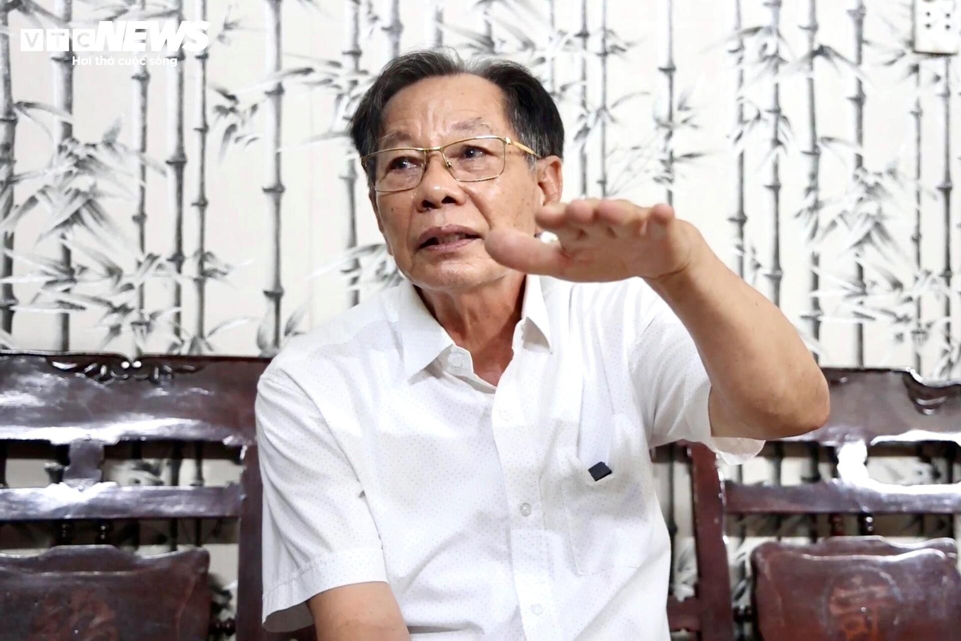 bac si tran van ban 3 13583721 - Hơn 40 năm đi t&igrave;m đồng đội của b&aacute;c sĩ qu&acirc;n y 82 tuổi