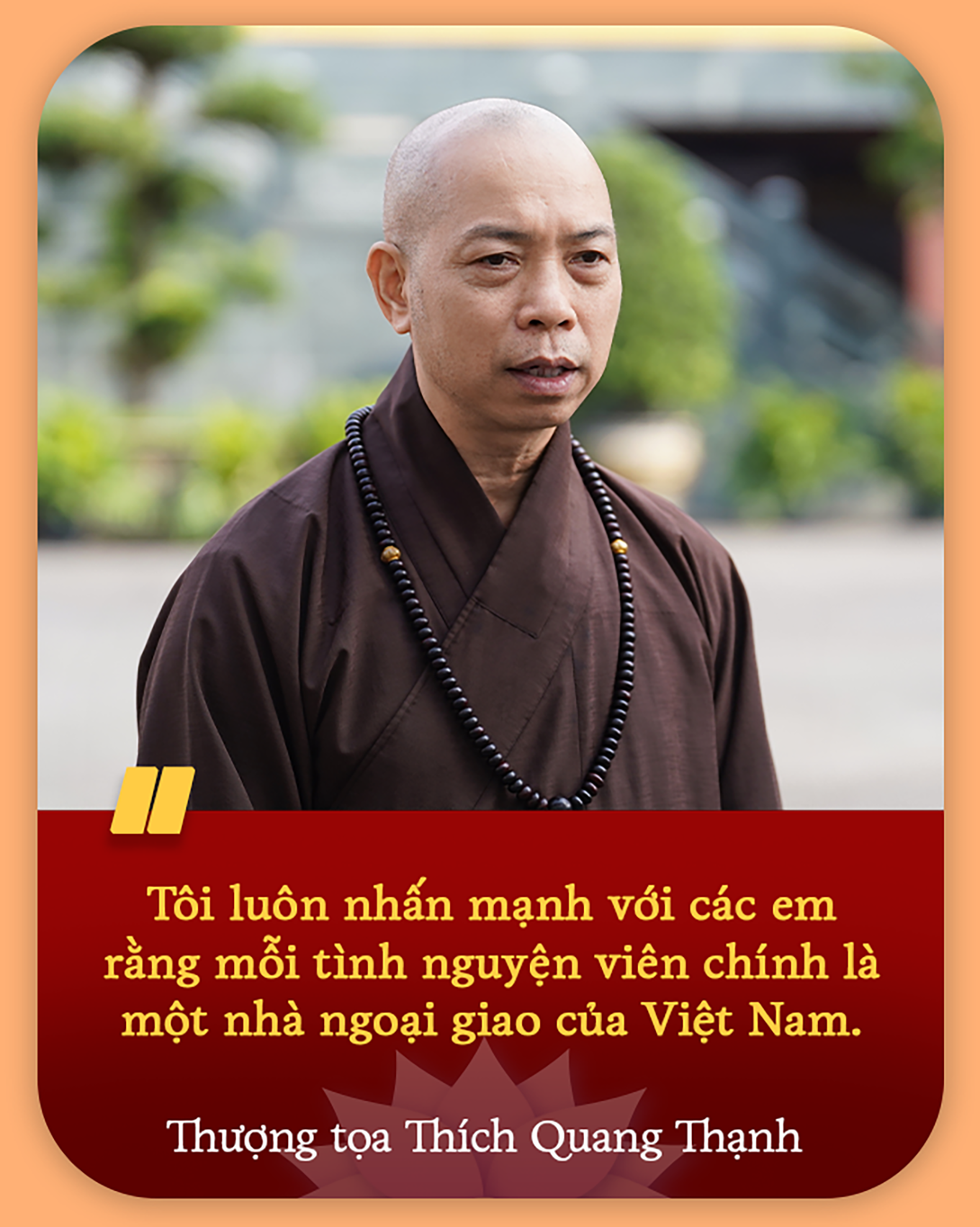 Những 'nhà ngoại giao' tuổi 20 phía sau Vesak - 4
