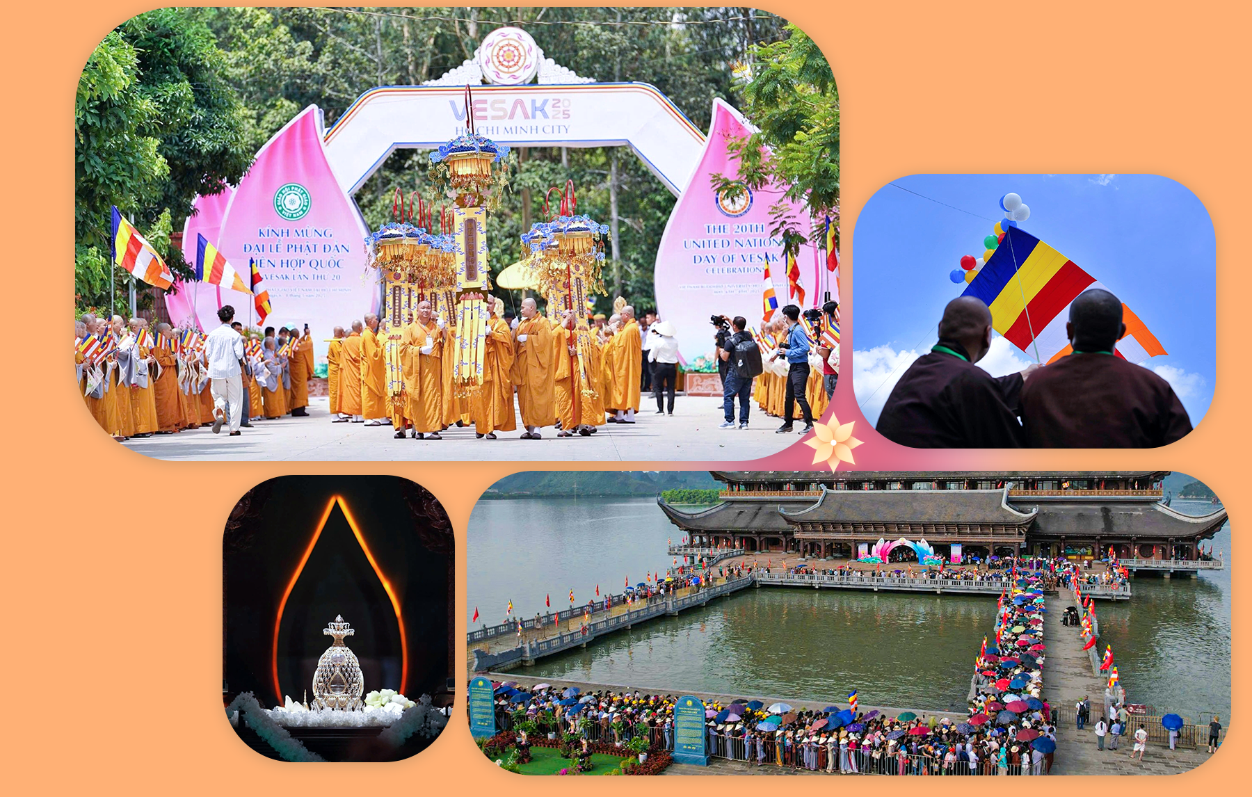 Những 'nhà ngoại giao' tuổi 20 phía sau Vesak - 6