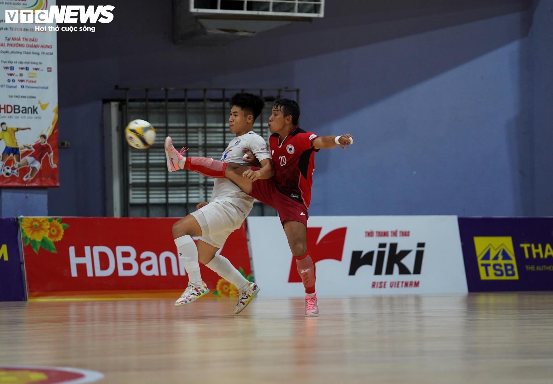 Thái Sơn Bắc vô địch Futsal HDBank VĐQG 2026 - 2