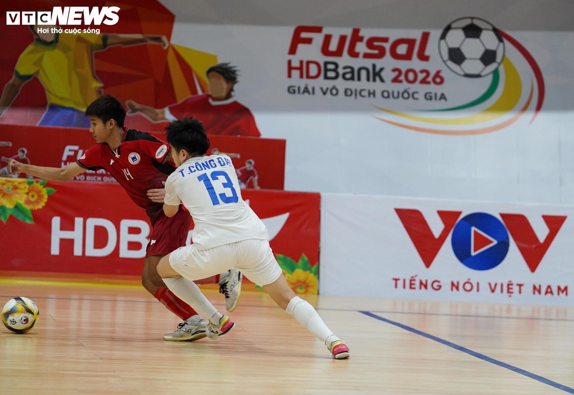 Thái Sơn Bắc vô địch Futsal HDBank VĐQG 2026 - 7