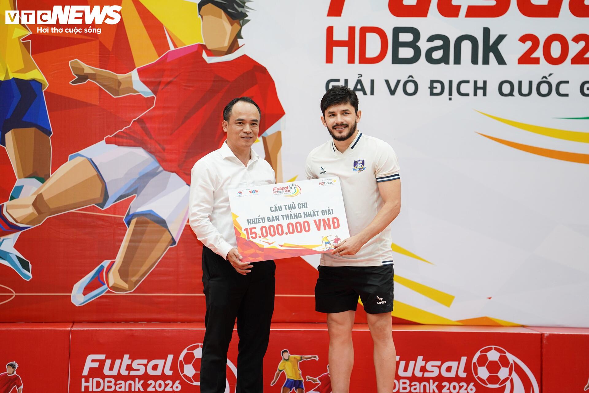 Thái Sơn Bắc vô địch Futsal HDBank VĐQG 2026 - 12