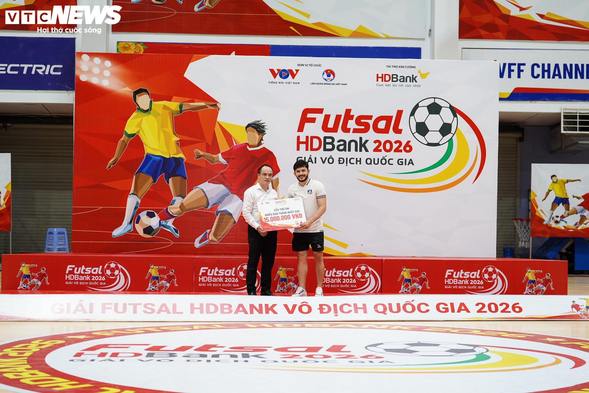 Thái Sơn Bắc vô địch Futsal HDBank VĐQG 2026 - 15