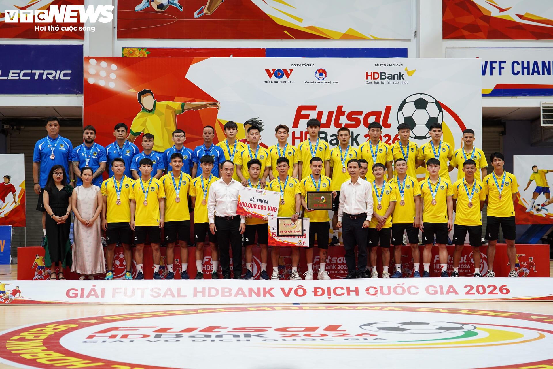 Thái Sơn Bắc vô địch Futsal HDBank VĐQG 2026 - 17