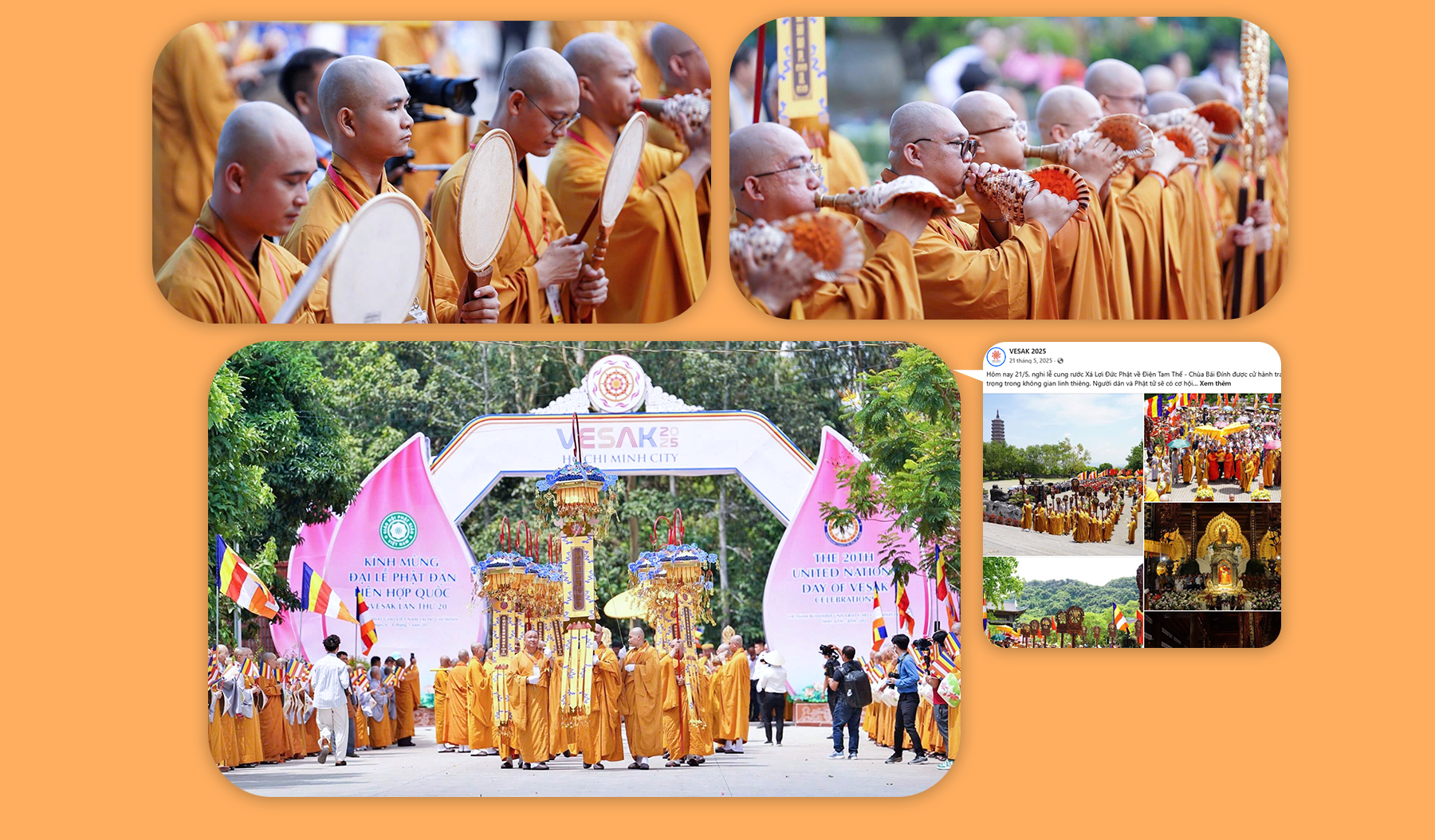 Từ 4 kỳ Vesak đến những nhịp cầu dài lâu - 5
