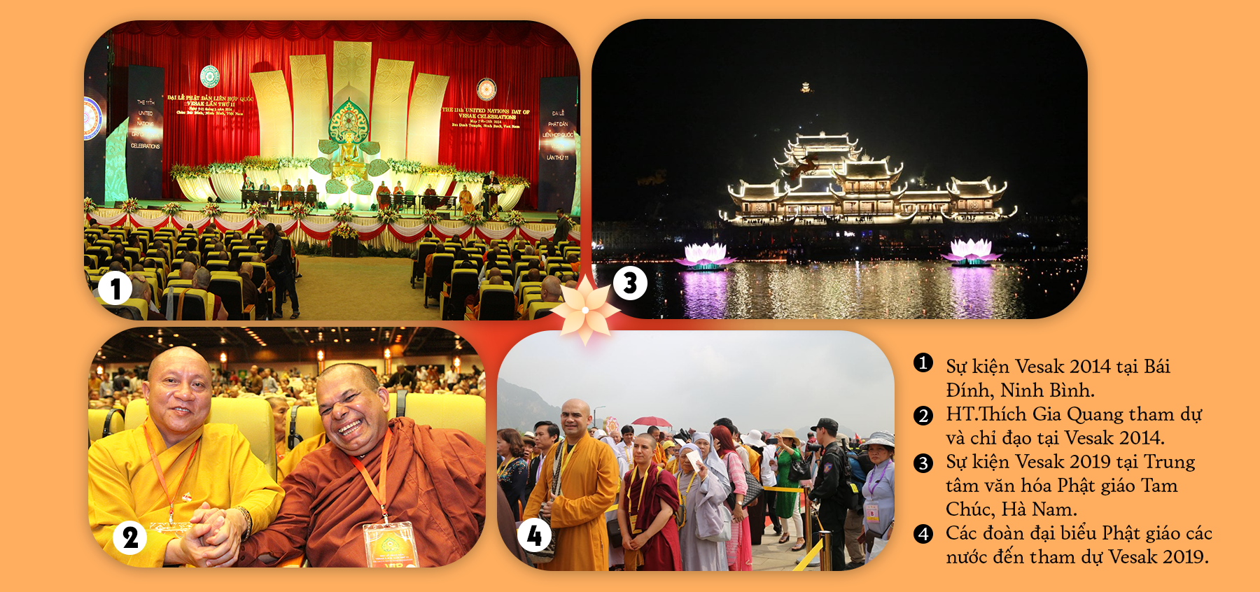 Từ 4 kỳ Vesak đến những nhịp cầu dài lâu - 9