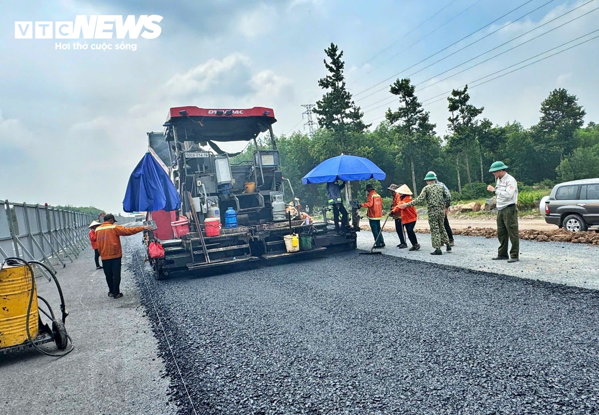 Cận cảnh cao tốc TP.HCM - Long Thành sau gần 1 năm mở rộng - 7