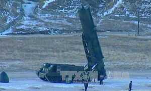 Triều Tiên công bố băng hình vụ phóng tên lửa, Trung Quốc phản đối