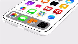 Hé lộ bản thiết kế iPhone 8 màu trắng giống iPhone 5C