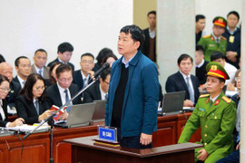Ông Đinh La Thăng: 'Không có chuyện biết sai phạm mà vẫn thực hiện'