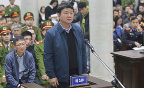 Ông Đinh La Thăng kháng cáo