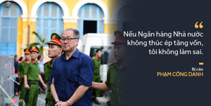 Nói lời sau cùng tại toà, bị cáo Phạm Công Danh nghẹn ngào 'tôi không còn gì cả'