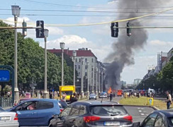 Nổ lớn tại thủ đô Berlin giữa lúc châu Âu sôi sục vì đe doạ khủng bố