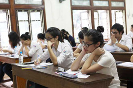 Điểm chuẩn nhiều trường không thay đổi nhiều so với năm 2015