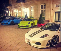 Cận cảnh cuộc sống của hội con nhà giàu Đức: Xe sang, máy bay, đồng hồ bạc tỷ