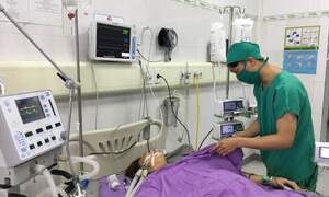 Bệnh nhân bị chèn ép tim do tai nạn, sống sót nhờ cấp cứu kịp thời