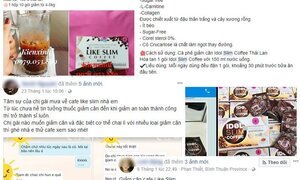 'Thần dược' giảm cân cấp tốc xách tay: Tiền mất, tật mang