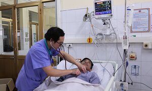 Cấp cứu thành công bệnh nhân nguy kịch vì viêm cơ tim