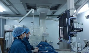 Cứu hai bệnh nhân ở Quảng Trị bị dò động mạch cảnh hiếm gặp